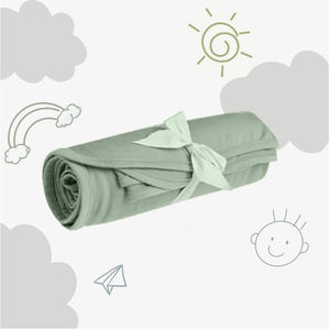 Infant <b>Swaddle</b> Blanket Soft Cotton Gentle <b>Baby</b> Sleep Wrap - Product Image 1