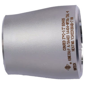 Réducteur concentrique VINTECH Vietnam ASME B16.9 A SA403 en acier inoxydable 304 304L 316 316L haute pression lisse - Product Image 2