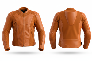 Chaquetas de Motocicleta de Cuero con Diseño de Logotipo de Marca Personalizado OEM ODM, MOQ Bajo, Equipo de Protección, Chaquetas de Moto Personalizadas de Alta Calidad - Product Image 4