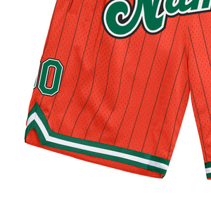 100% Polyester Mesh <b>Custom</b> Sublimation Shorts Sports Team Shorts Club Name Shorts Training Shorts Breathable Athletic Shorts OEM - Product Image 2
