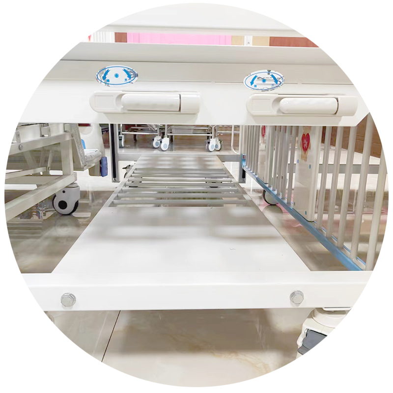 MN-CB001 Two Crank Manual Child Bed