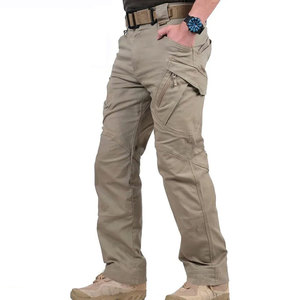 Lightweight <b>Cargo</b> <b>Pants</b> Solid Color <b>Working</b> <b>Pants</b> with Plus Size Option Customizable Private Label - Product Image 1