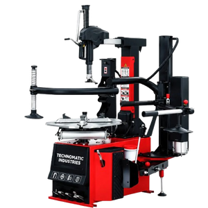 Máquina Desmontadora de Neumáticos con Brazo Oscilante Rojo y Negro, Profesional, Requisitos Personalizados, Elevador de Neumáticos para Automóviles - Product Image 1