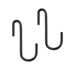 Juego de 4 Ganchos de Pared de Hierro Vintage, Resistentes al Óxido, para Colgar Ropa Detrás de Puertas o en Paredes - Product Image 2