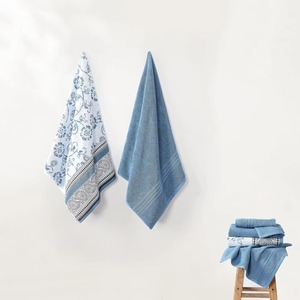 Professional Spa and Salon Towels <b>Bleach</b> Resistant Cotton Hairdresser Towels High Absorbency Wholesale - Product Image 5