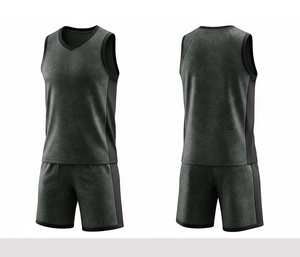 Custom Basketball Uniform Full Sublimation Quick Dry Breathable <b>Polyester</b> Jersey And <b>Shorts</b> Team Sportswear For Men Women Youth - Product Image 2