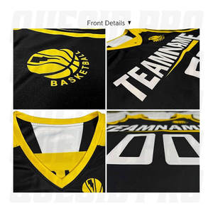 Uniforme de Baloncesto Unisex con Diseño Personalizado, Impresión Digital por Sublimación, Conjunto Deportivo, Tallas Grandes - Product Image 5