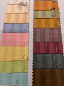 Tela de Lino y Algodón Giza Zari 58 de Alta Calidad, Tejido 44x44, Grado de Exportación, Venta al Por Mayor a Precio Accesible - Product Image 3