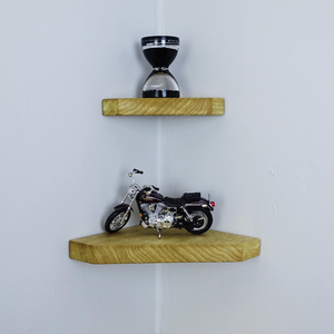 Acacia Wood <b>Corner</b> Plant <b>Shelf</b> Wooden Plant Stand Space Saving <b>Corner</b> Display Rack for Indoor Outdoor Plants Home Balcony Living - Product Image 6