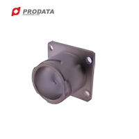 Boîtier de transceiver SFP étanche IP68 avec placage en alliage de cuivre Au et alliage de zinc Ni pour systèmes solaires