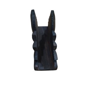 Portapañuelos de Madera con Forma de Hoja, Hecho a Mano, Estilo Wabi Sabi, Decoración de Escritorio para el Hogar y la Oficina - Product Image 4