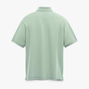 Camisa de Golf para Hombre, Estilo Inglés, Tejido de Rizo Transpirable, Diseño Liso, Método de Tejido de Punto, Secado Rápido - Product Image 5