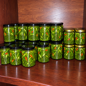 Chile Verde en Conserva Fresco y Picante - Exportador de Vietnam/ Sra. Alina - Product Image 4