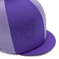 Fundas para Sombreros de Equitación de Acero Inoxidable y Satén de Primera Calidad, Colores/Logotipo Personalizables, ALEXANDRIA INDUSTRIES