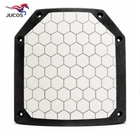 Plaque en carbure de bore haute dureté B4C, feuille céramique légère pour insert de gilet pare-balles, taille personnalisée