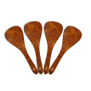 Offre Spéciale : Spatule-cuillère en bois faite à la main, ustensile de cuisine lisse et poli, outil de cuisine pour usage domestique, disponible au prix export. - Product Image 2
