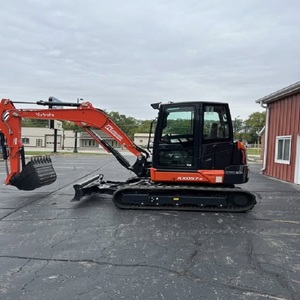 Miniexcavadora Compacta KX0575 de 38 Toneladas de Peso Operativo con Bomba Hidráulica, Motor, Rodamientos y Cucharón Móvil - Product Image 4