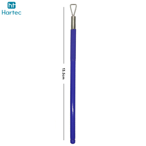Wholesale Rate Reusable Good Selling Durable Stainless Steel Manicure Grooming <b>Kit</b> Multi-Functional Cuticle Pusher Cleaner Set - Product Image 4