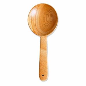 Cuillère de service en bois au design classique et écologique MN EXPORTS avec finition miroir et poignée pour les occasions de mariage - Product Image 3