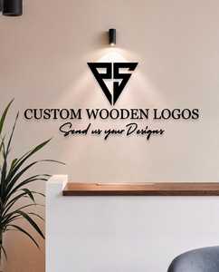 Letrero de Pared de Madera con Frase 'Coffee First Speak Second Quote', Decoración con Letras Recortadas en Madera para Cafetería y Hogar - Product Image 1