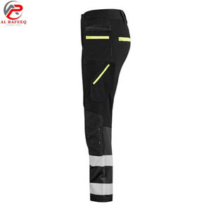 Pantalon de travail haute visibilité pour homme, logo personnalisé, haute qualité, respirant, multi-poches, cargo, grande taille - Product Image 5
