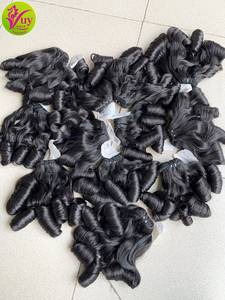 Extensions de cheveux tissés de qualité supérieure, 100% cheveux humains vietnamiens bruts non traités, mèches de cheveux naturelles de luxe - Product Image 2