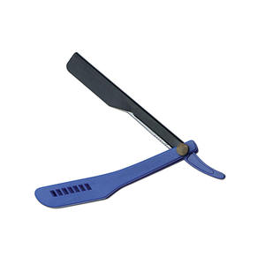 Single <b>Edge</b> Razor Blade Metal Straight <b>Edge</b> Barber Replacement Blade Stainless Steel - Product Image 4