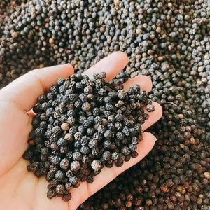 Pimienta Negra Cruda Seca y Limpiada 500 G/L 550 G/L Grano Entero Vietnamita Sabor Picante Natural Condimento Alimentario Industrial - Product Image 1