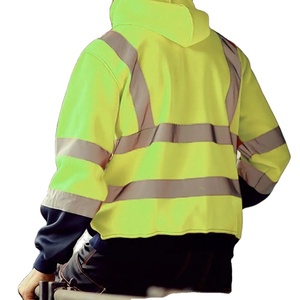 Street Wear High Demanding Men Safety Hoodies Easy To Wear High Stylish Wear New Arrival Washable Wear Men Safety Hoodies - Product Image 5