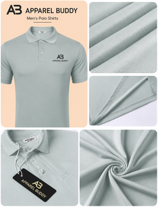 Camiseta de Manga Corta Casual para Hombre, Marca AMY, 100% Algodón, Corte Regular, Logotipo Personalizado en la Parte Delantera, Venta al Por Mayor - Product Image 3