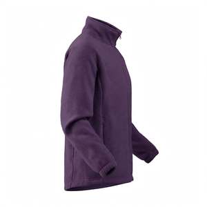 <b>STAR</b> SPEED Men's Stand Collar Hooded Fleece <b>Jacket</b> Waterproof Zipper Thermal Casual Outerwear with Pockets Outdoor Autumn - Product Image 2