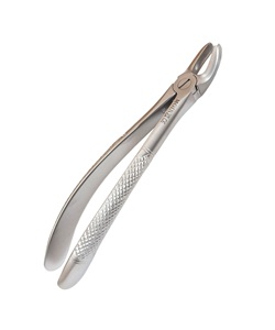 Pinzas de Extracción Dental de Acero Inoxidable para Molares Superiores Izquierdos (Figura 18) - Product Image 1