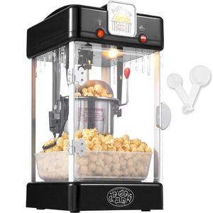 Máquina de Palomitas de Maíz de Mesa de 300W, Olla de 2.5 Oz con Puerta de PP, Incluye 2 Máquinas para Hacer Palomitas, Produce 4 QT por Lote para 4 Personas - Product Image 1