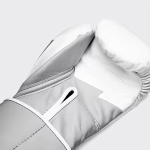 Gants de boxe MMA en cuir style FLY, unisexes, de qualité supérieure, pour l'entraînement et le sparring, avec poignets extensibles et lacés |   Personnalisable |   Quantité minimale de commande : 1 - Product Image 2