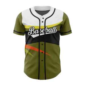 Camiseta de Béisbol Corta con Cuello en V, 100% Poliéster, Impresión por Transferencia de Calor, Precio Económico, Fabricada en Pakistán, Personalizable, Transpirable - Product Image 1