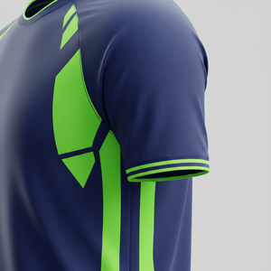 Conjunto Deportivo de Dos Piezas de Primera Calidad, Camiseta de Fútbol Unisex con Pantalones Cortos, Ropa Deportiva Informal para Entrenamiento de Fútbol, Gimnasio y Fitness, Personalizable OEM - Product Image 5