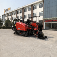 Machine de forage directionnel horizontal Goodeng GS360-LS sans cabine AC pour le forage de tuyaux souterrains, haute efficacité