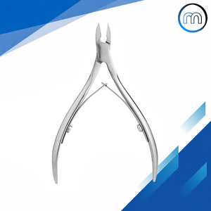 Ergonomic Durable <b>Nail</b> Cuticle Nippers Staleks Pro Range <b>Nail</b> Trimmers Extra Sharpening Blades High Carbon Steel <b>Nail</b> Pliers - Product Image 1