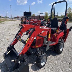 En Stock, Nuevo Tractor Massey-Ferguson GC1723EB en Venta, Equipado con Capacidad para Cargador Frontal y Asientos Cómodos - Product Image 3