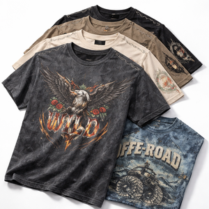 Fournisseur en gros de t-shirts personnalisés délavés à l'acide - Solutions OEM personnalisées pour hommes - Product Image 3