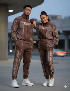 Nouvel ensemble de survêtement tendance 2026 de haute qualité, personnalisé et réfléchissant pour hommes, coupe-vent, service OEM - Product Image 5