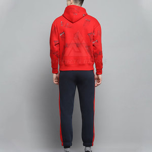 Men's Athletic Tracksuit Set Full Zip <b>Jacket</b> and Sweatpants Breathable Running Gym <b>Workout</b> Sports Clothing Set - Product Image 3