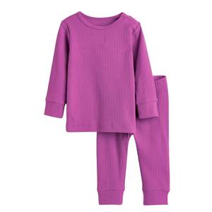 Pyjamas unisexes pour enfants, doux, respirants, en coton écologique, vêtements de nuit de qualité supérieure - Product Image 5