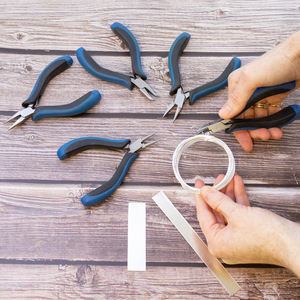 Java Surgical JS-JPK-003 Plastic Surgery Bulk Quantity Stainless Steel Lightweight <b>Plier</b> Kit Precision Jewelry Making Tools 1 - Product Image 6
