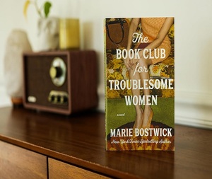 Club de lectura: Mujeres problemáticas, Marie Bostwick, alta calidad, ficción histórica para adultos, ficción femenina, 384 páginas, 6.3x9.3 - Product Image 1