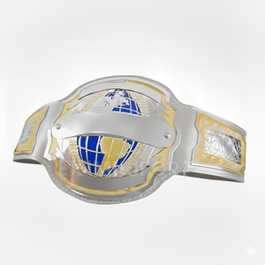 Ceinture de champion du monde poids lourd, grande ceinture de lutte WWE pour adultes 2mm, 4mm - Product Image 1