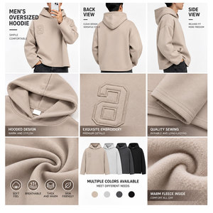 Sudaderas con capucha para hombre, nueva llegada en oferta, estilo único, transpirables, con el mejor material, las mejores sudaderas para hombre - Product Image 4