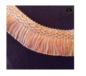 Ribete de encaje con flecos de yute al por mayor con adornos decorativos de poliéster ecológico para exportación a granel a precio de fábrica desde India - Product Image 1