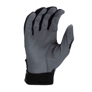Gant de frappeur en cuir personnalisé pour droitier, baseball, softball, entraînement, avec grip, tissu tricoté respirant, à enfiler, équipement sportif pour adulte - Product Image 4