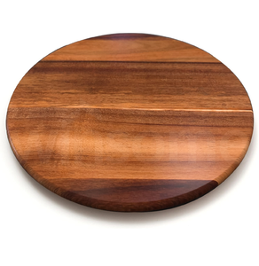 ถาดหมุนไม้สำหรับจัดเก็บเค้ก คัพเค้ก และขนมอบ ราคาถูกที่สุด - Product Image 6